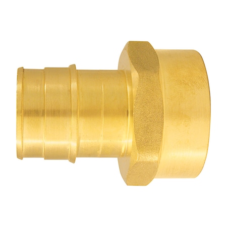 Apollo Apollo Expansion PEX / Pex A 1 in. Expansion PEX in to X 1 in. D FPT Brass Female Adapter EPXFA1